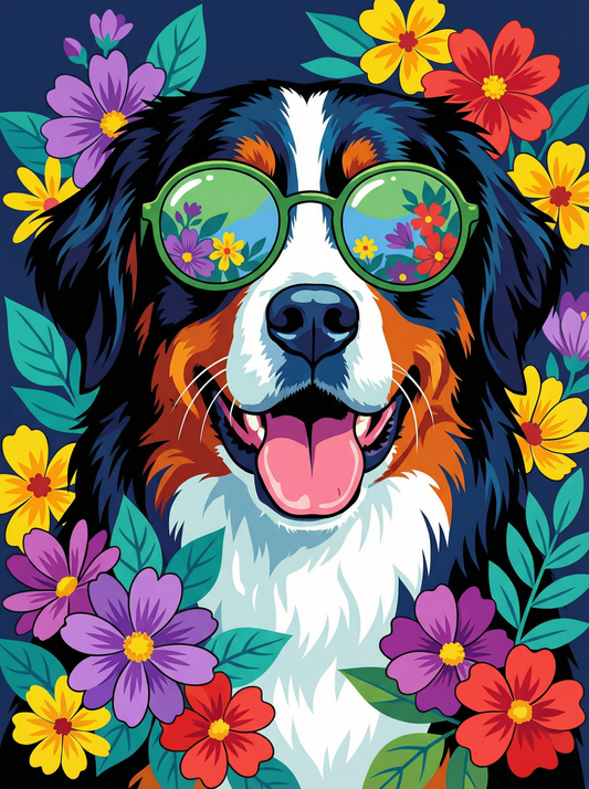 Joyful Garden Pup (120 Colors)