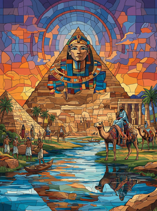 Sunrise Pyramid Kingdom (120 Colors)