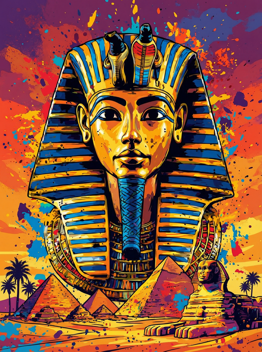 Pharaoh Eternal Gaze (120 Colors)