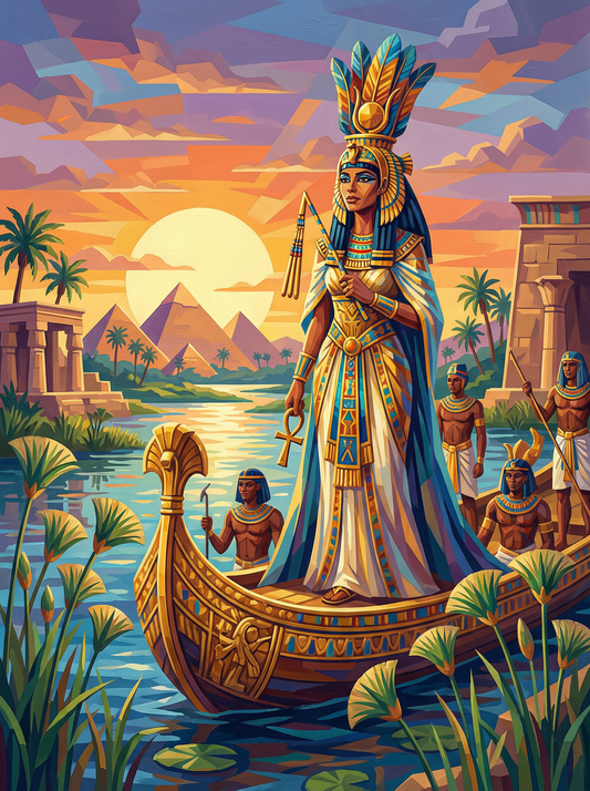 Nile Queen’s Journey (80 Colors)