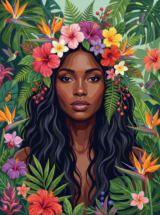 Tropical Bloom Empress (120 Colors)