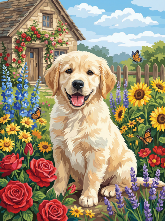 Golden Cottage Friend (80 Colors)