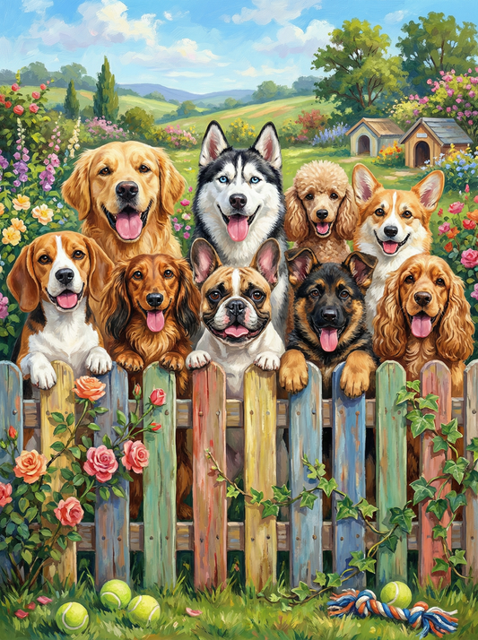 Picket Fence Companions (120 Colors)