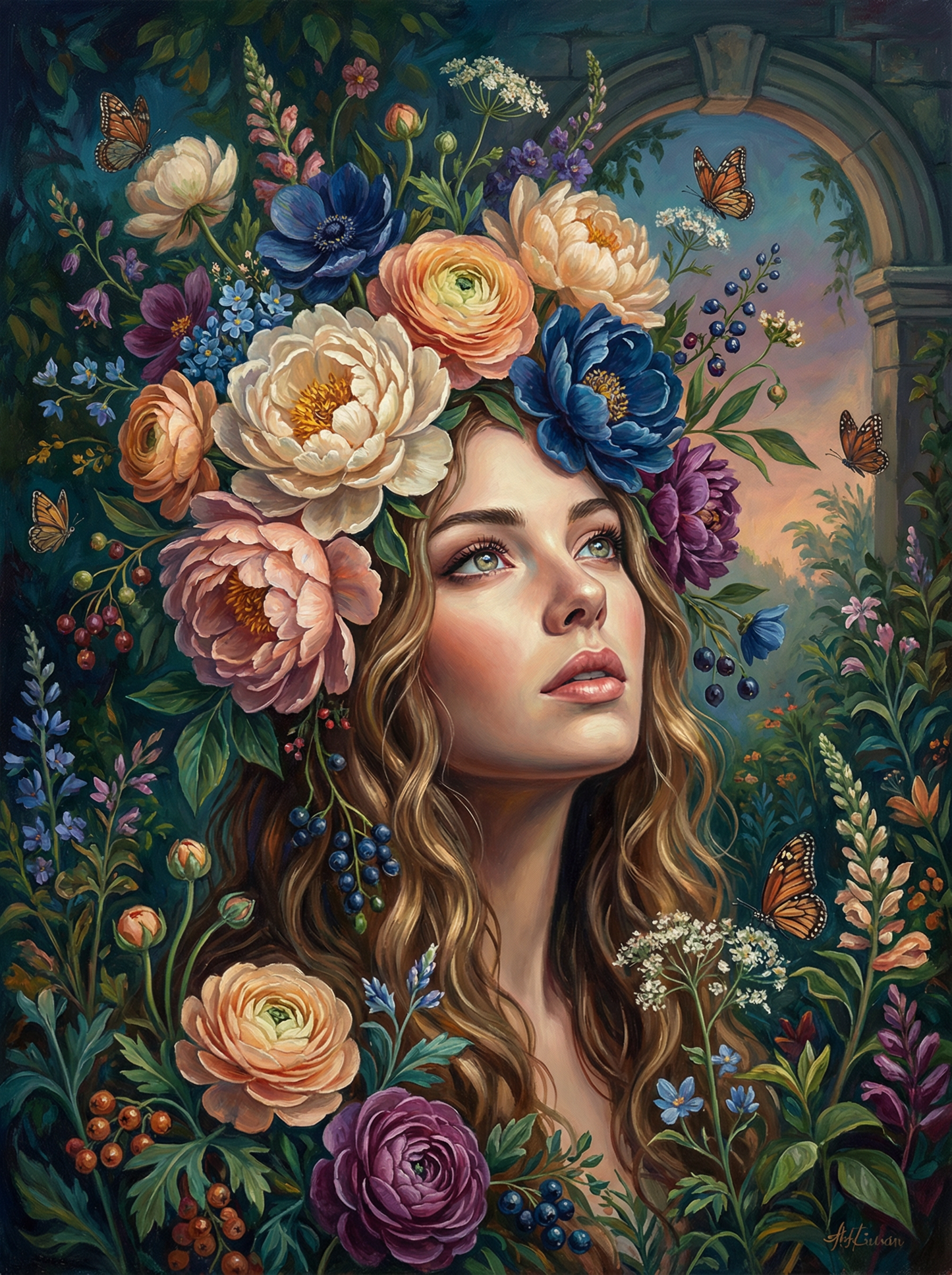 Garden Muse Awakening (120 Colors)