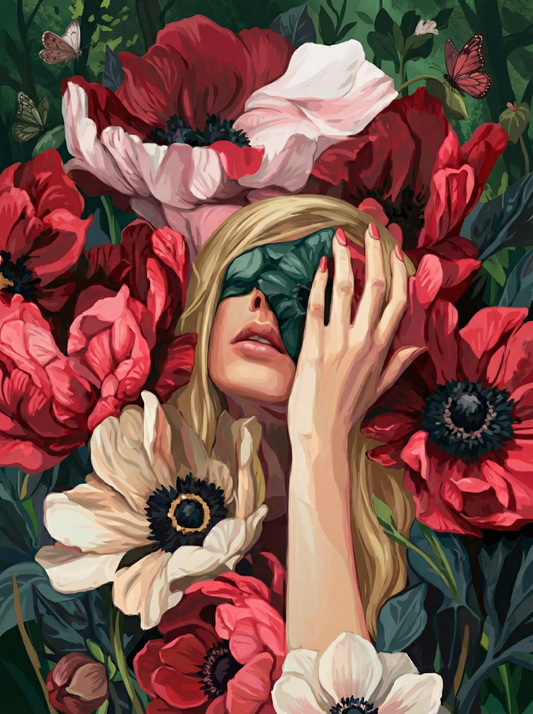 Veiled Poppy Reverie (120 Colors)