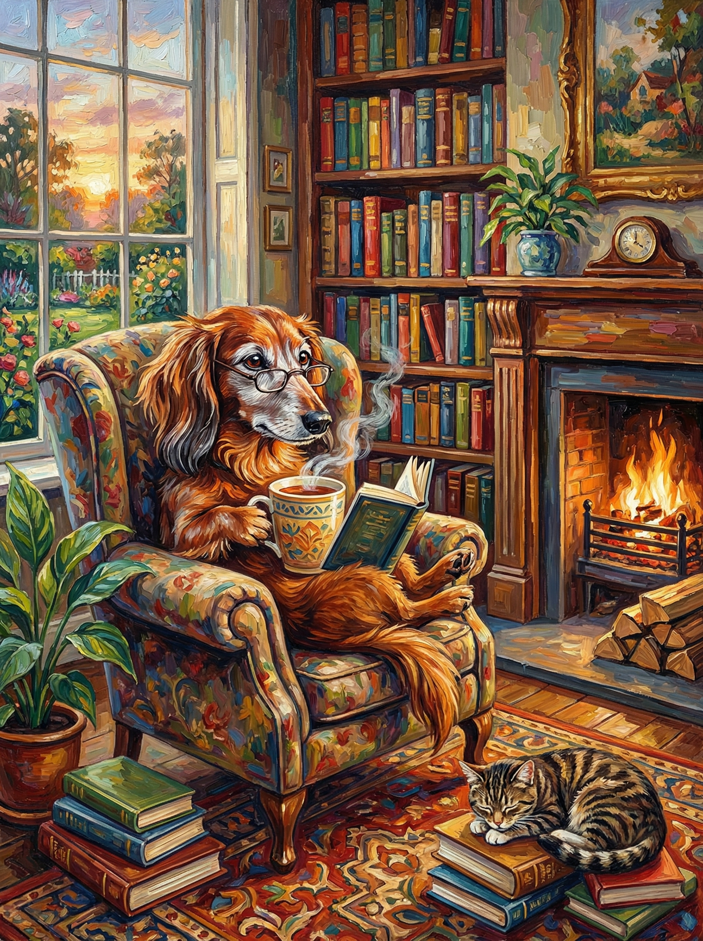 Fireside Tales (120 Colors)