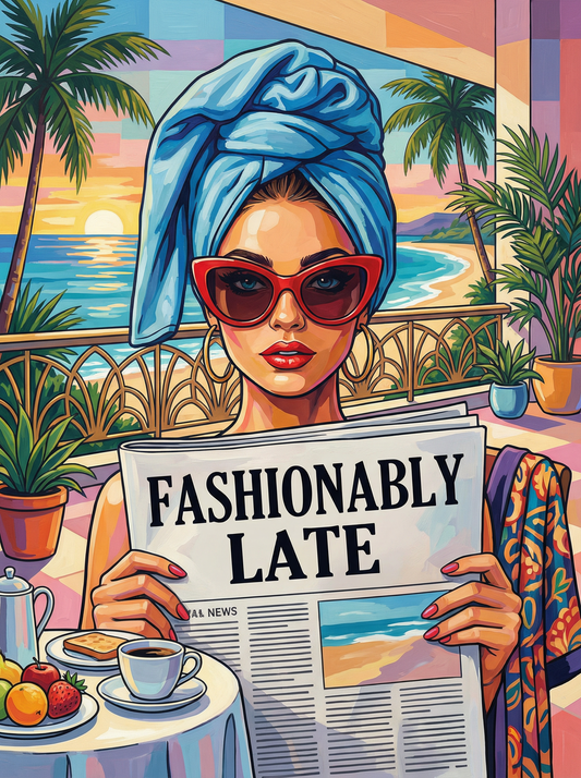 Fashionably Late (80 Colors)