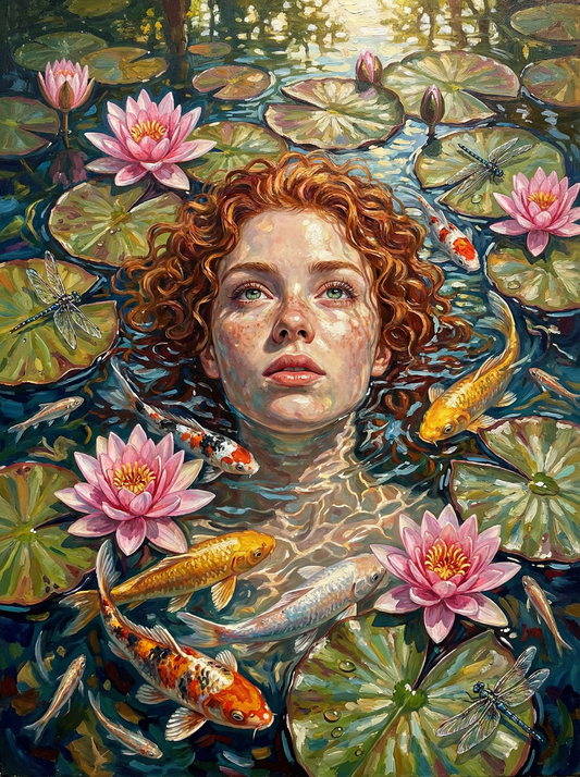 Lotus Pond Dreams (120 Colors)
