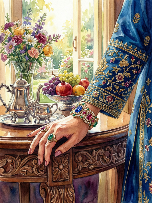 Jewels of Elegance (80 Colors)