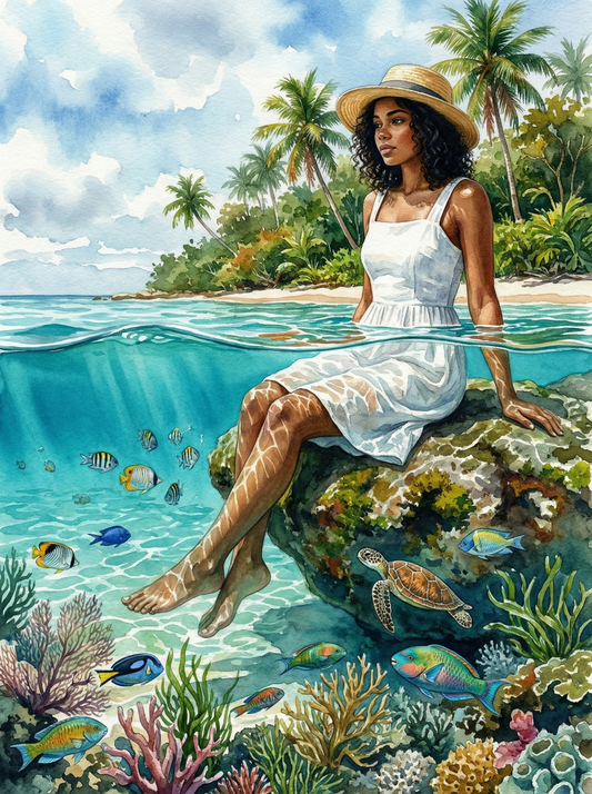 Tropical Lagoon (120 Colors)