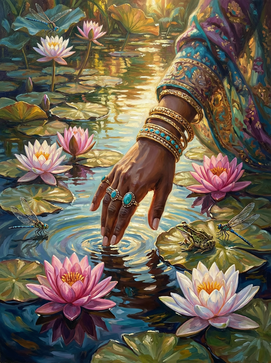 Lotus Pond Whisper (120 Colors)
