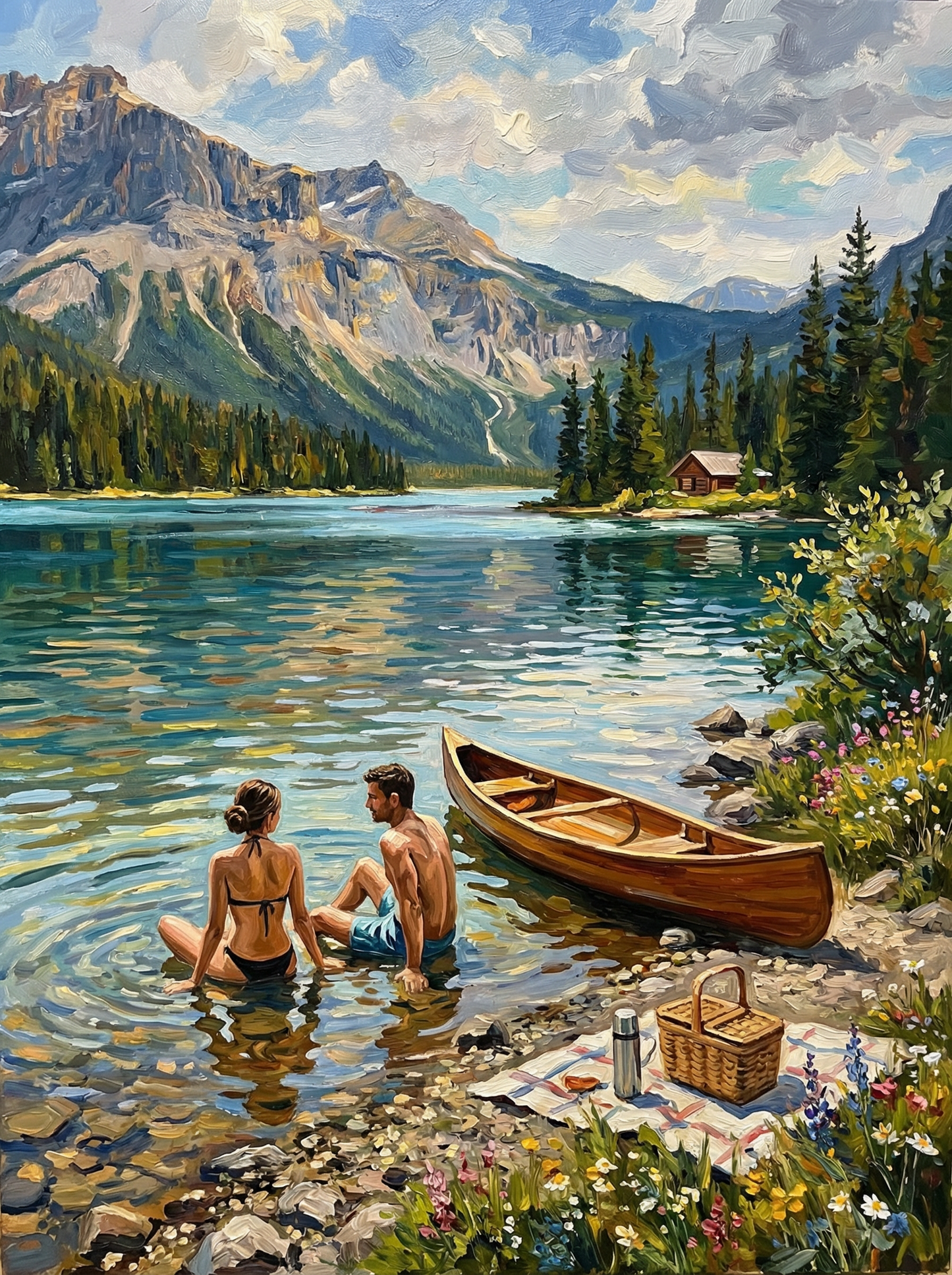 Lakeside Romance (80 Colors)