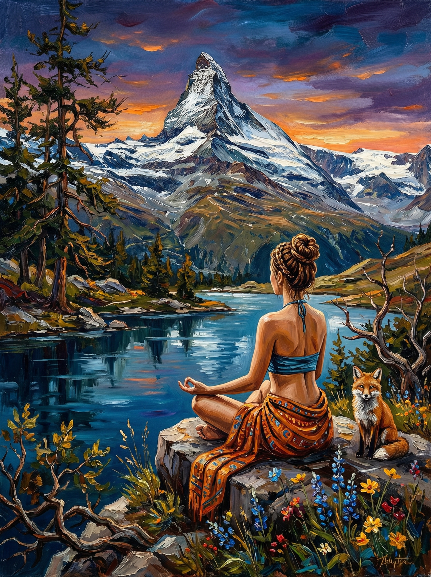 Twilight Meditation (80 Colors)