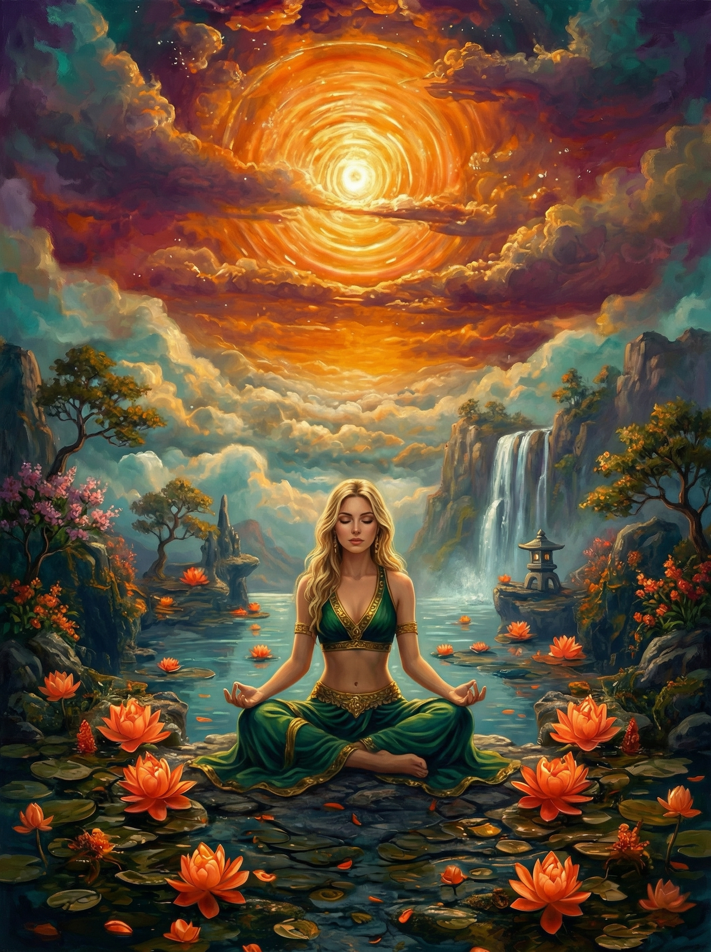Enchanted Lotus (80 Colors)