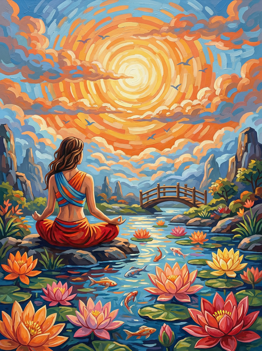 Sunrise Sanctuary (80 Colors)