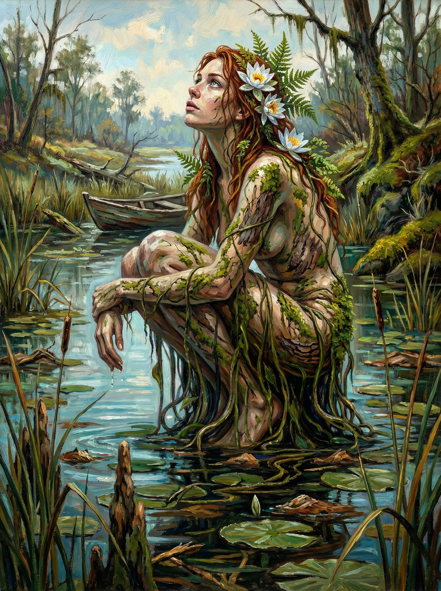 Swamp Siren (80 Colors)