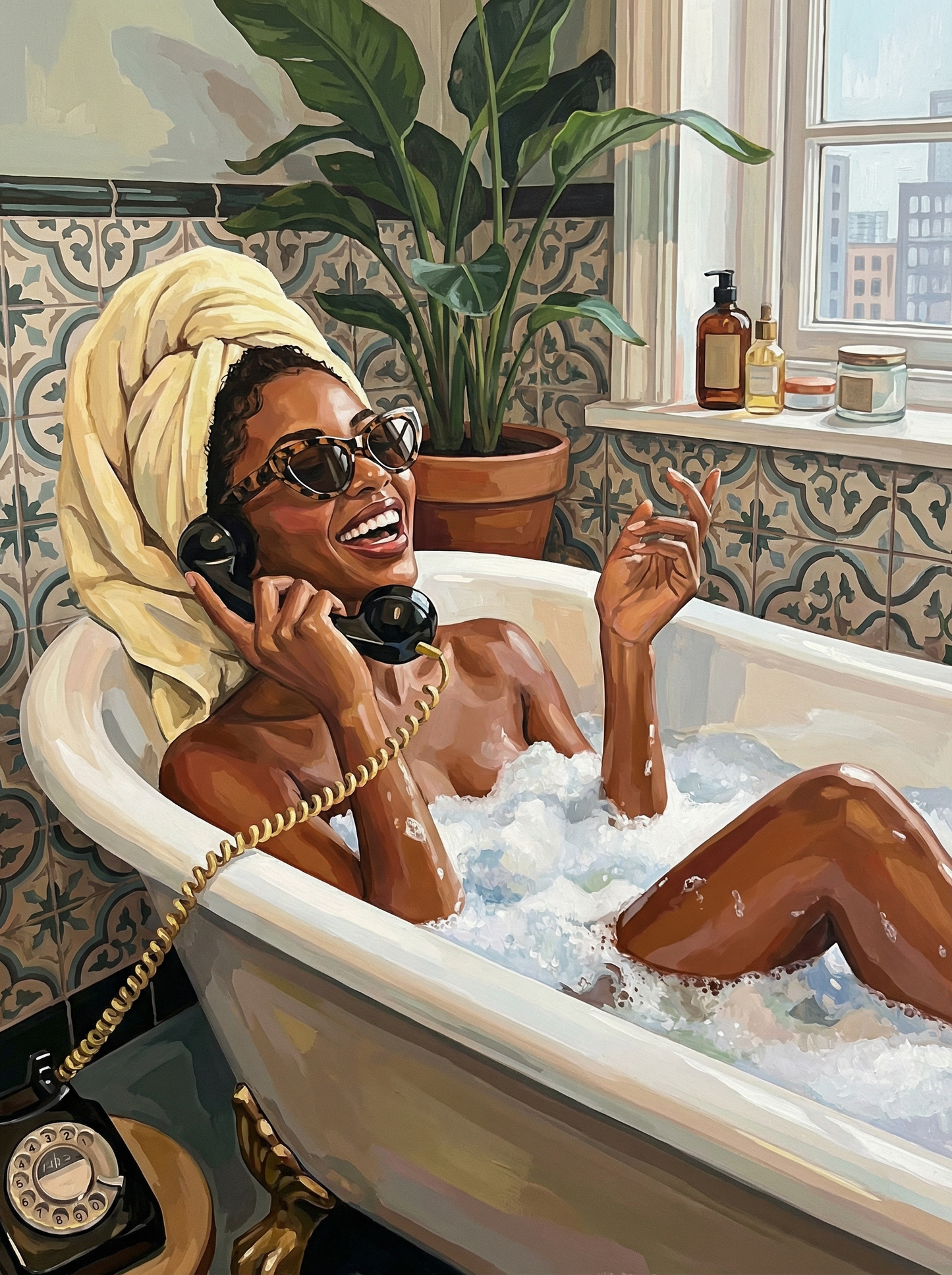 Bubble Bath Bliss (80 Colors)
