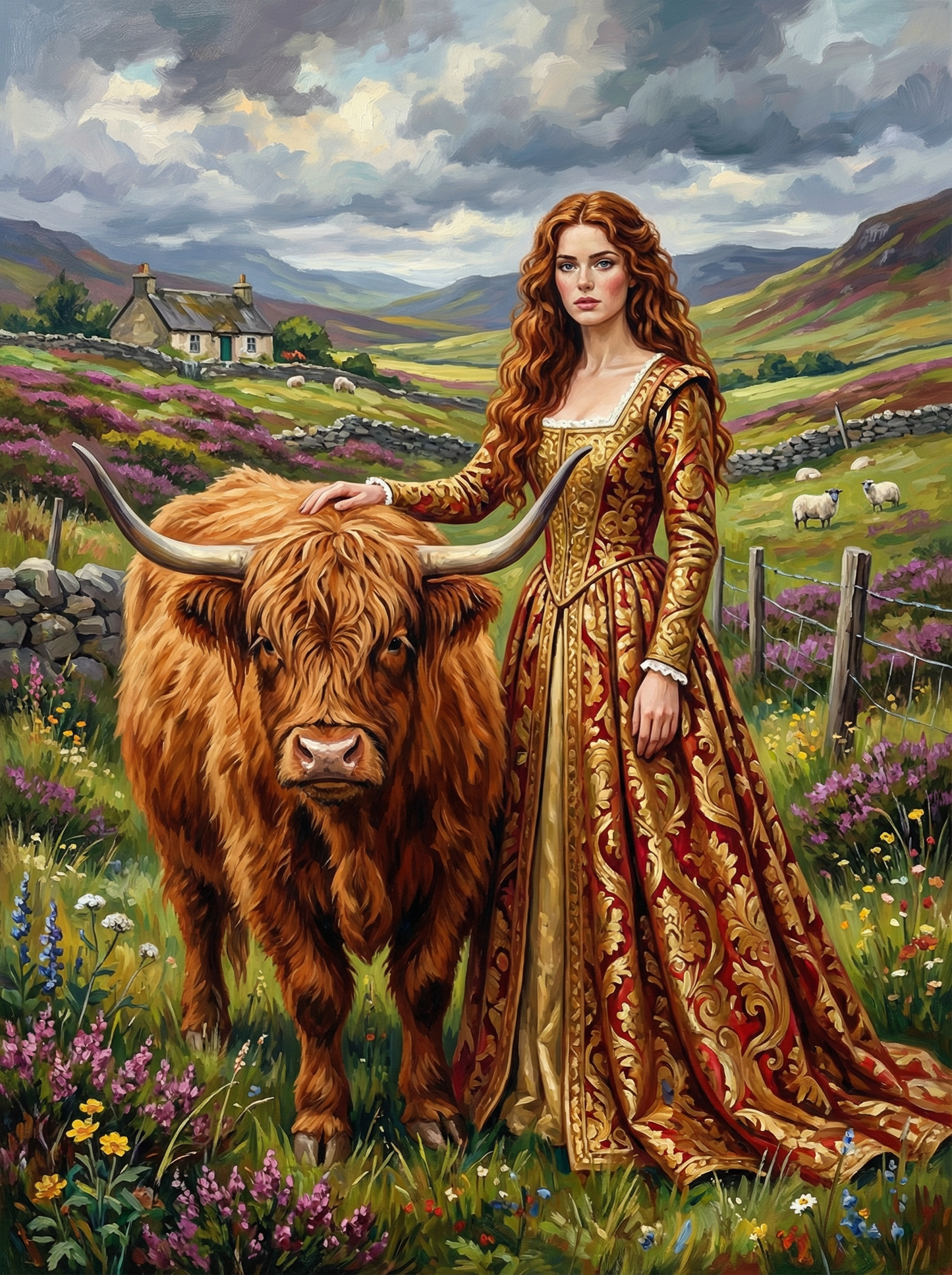 Highland Grace (120 Colors)