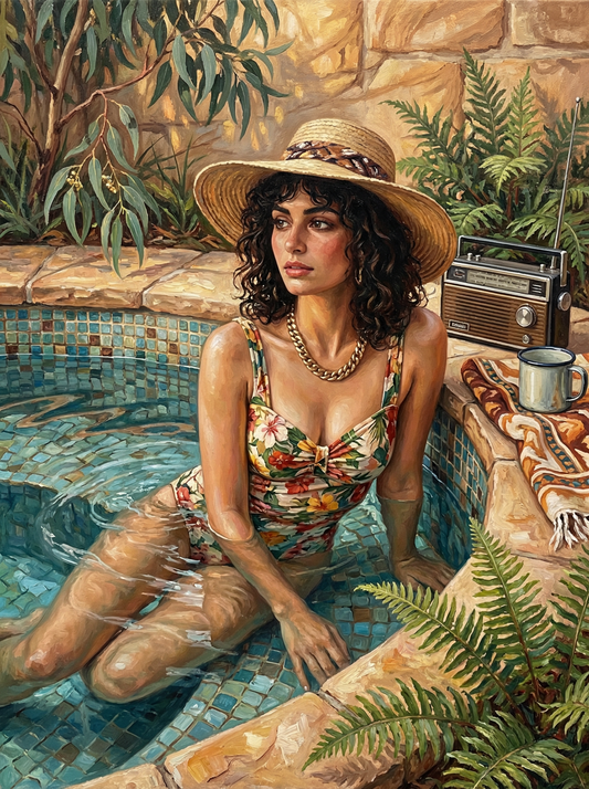 Summer Poolside (120 Colors)