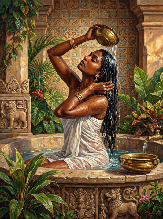 Sacred Bathing Ritual (120 Colors)