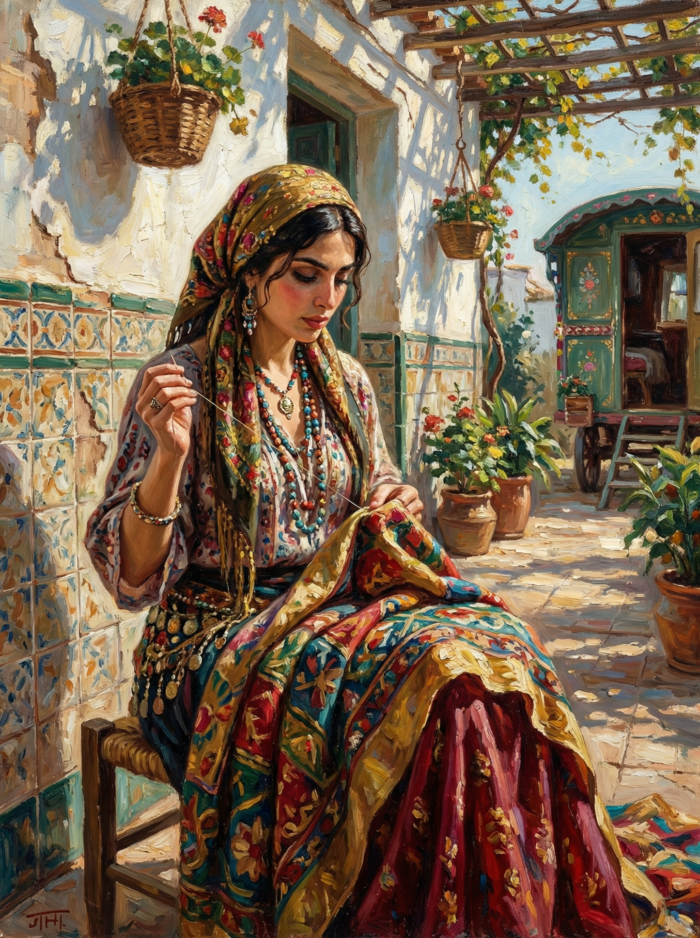 The Embroiderer (120 Colors)