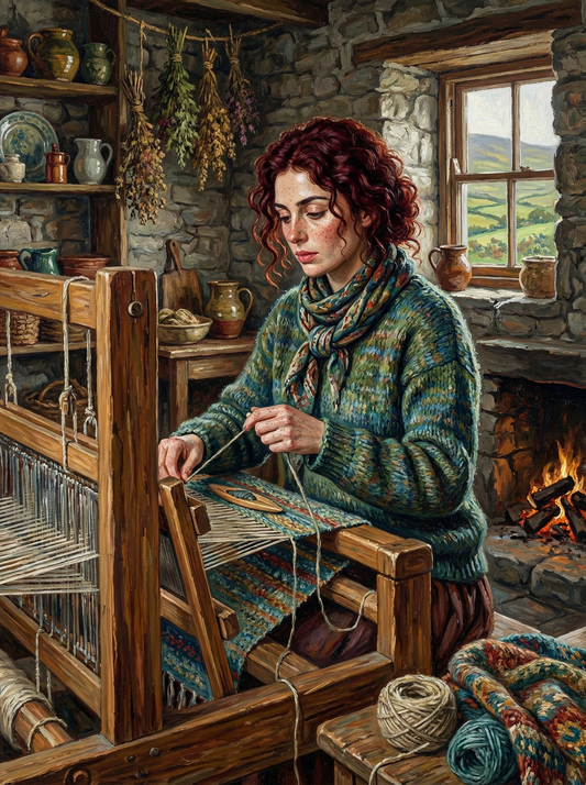 The Weaver's Hearth (80 Colors)