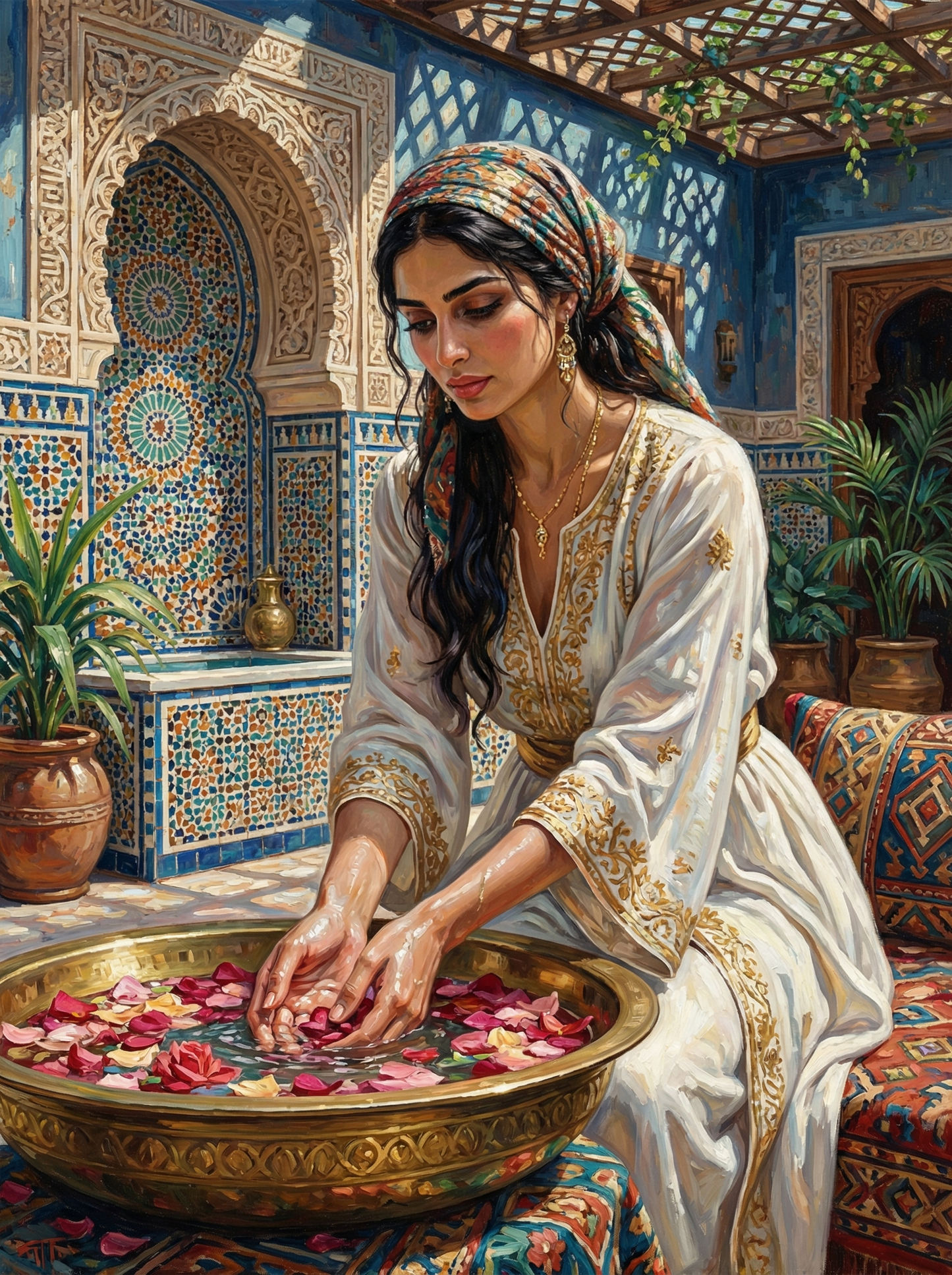 Rose Petal Ritual (120 Colors)