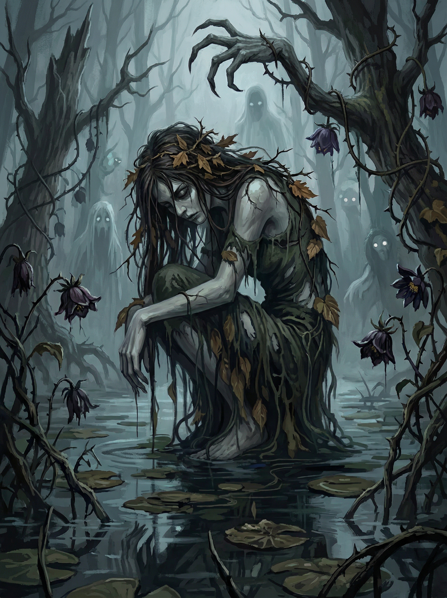 Haunted Swamp Spirit (120 Colors)