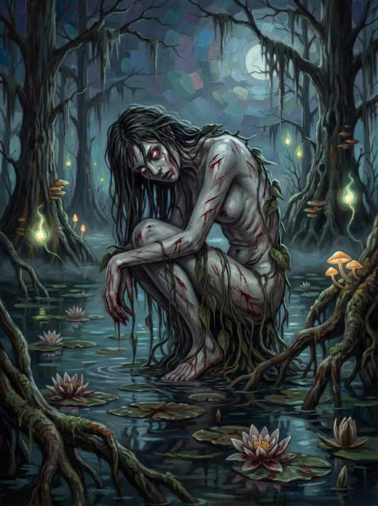 Moonlit Bog Revenant (80 Colors)