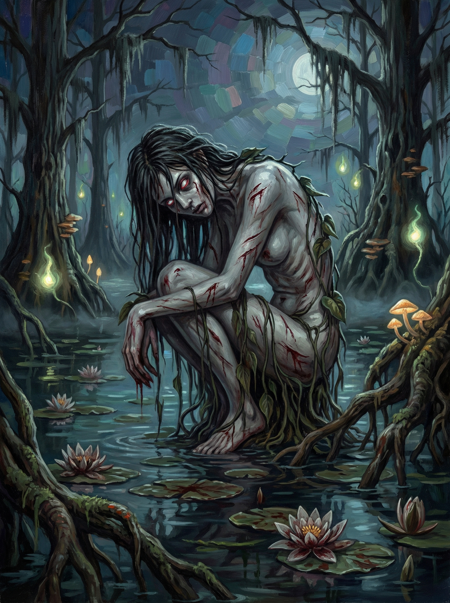 Moonlit Bog Revenant (120 Colors)