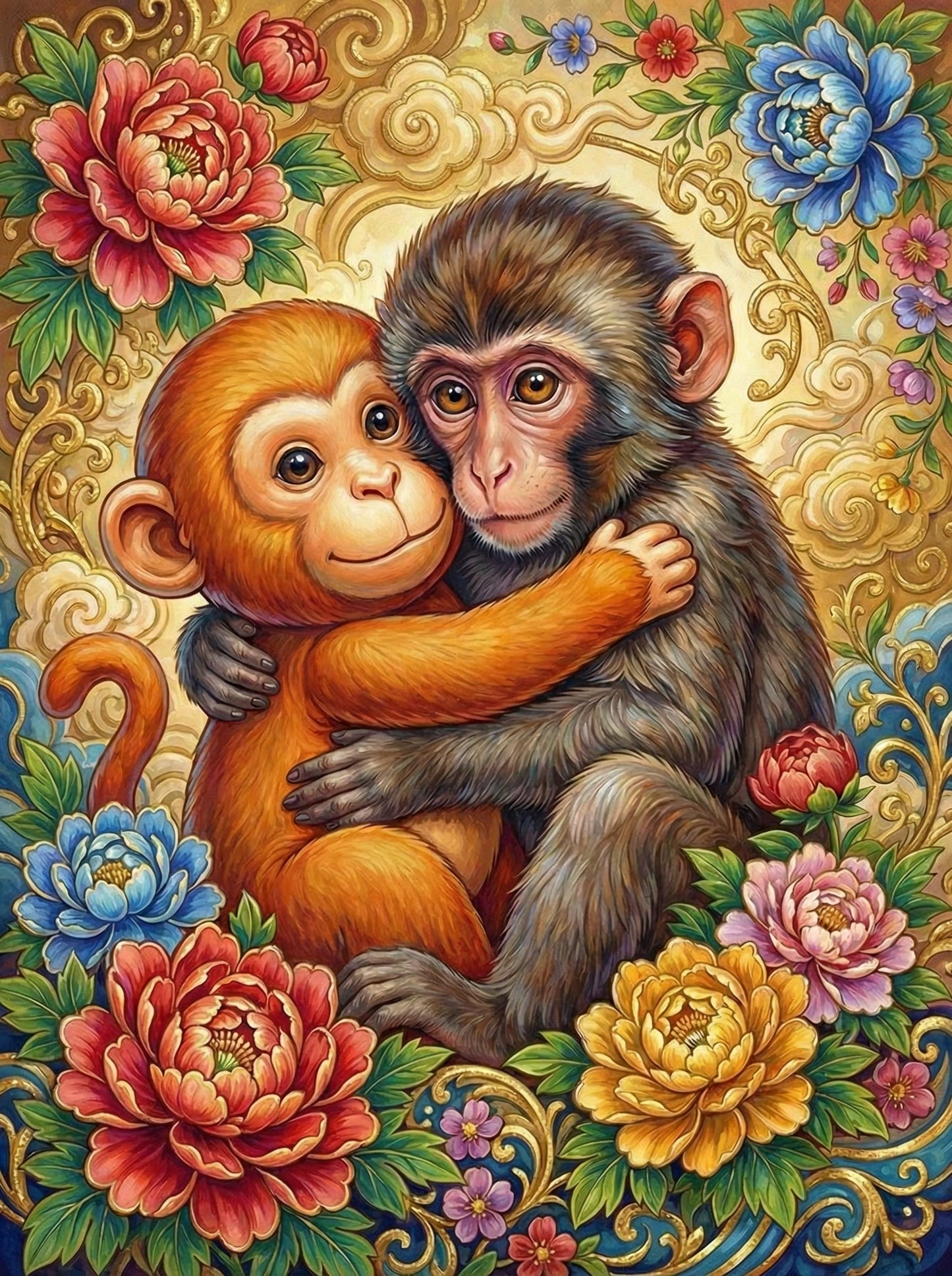 Punch’s Forever Hug (120 Colors)