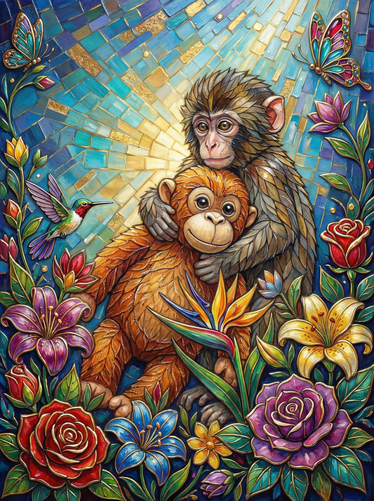 Punch’s Blooming Friendship (120 Colors)
