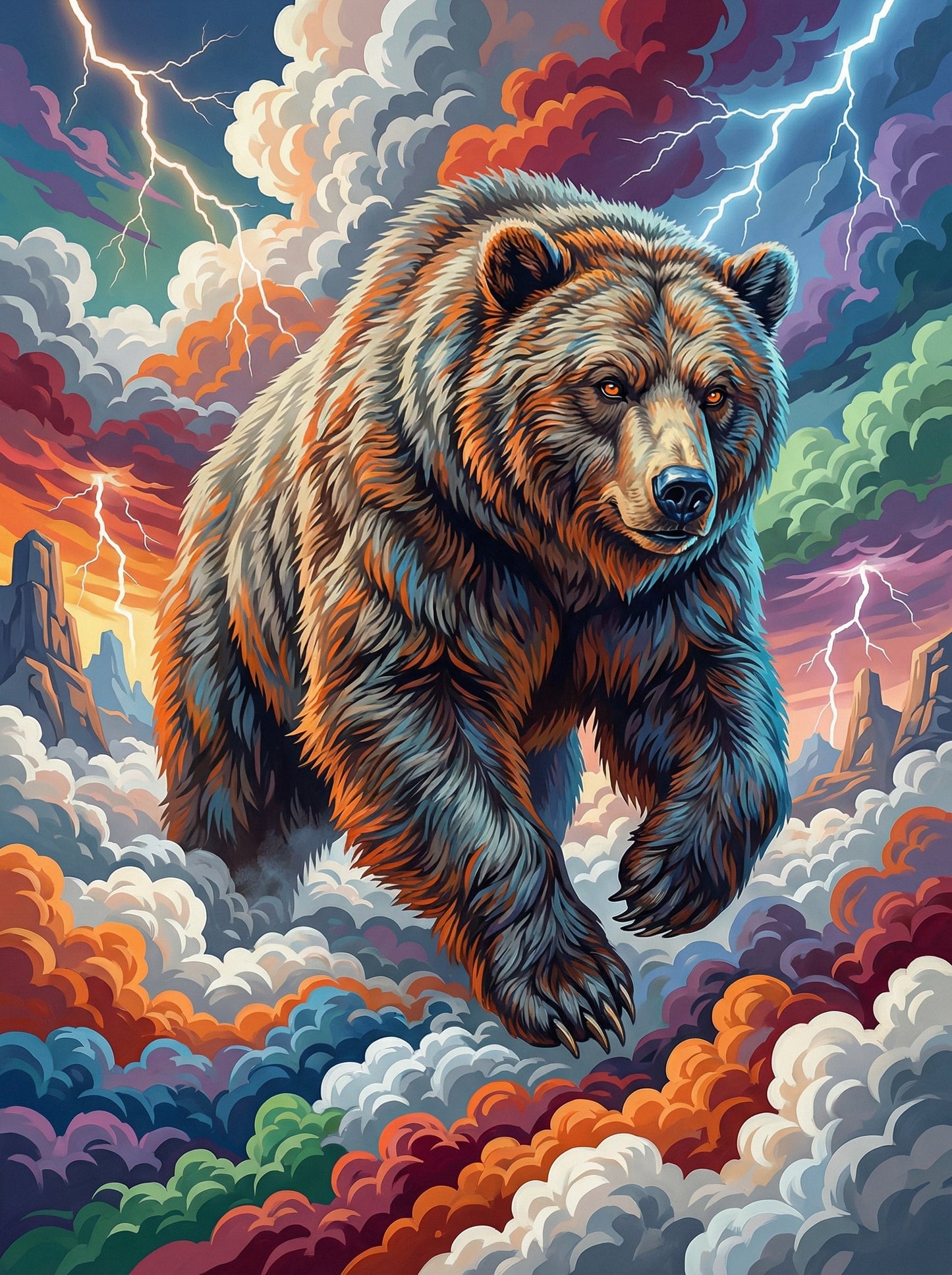 Stormborn Mountain Bear (120 Colors)