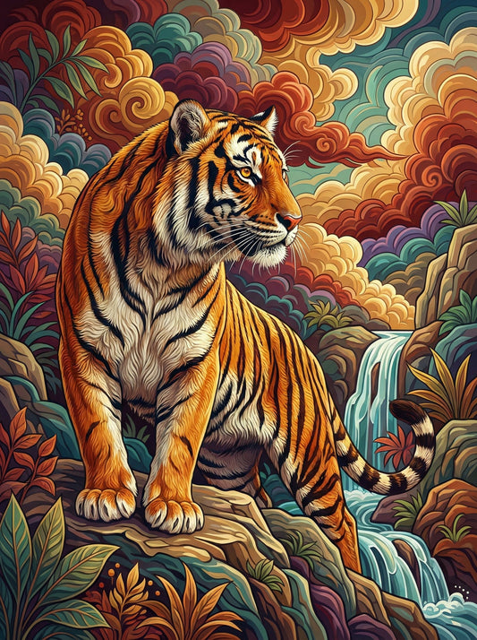 Majestic Falls Tiger (80 Colors)