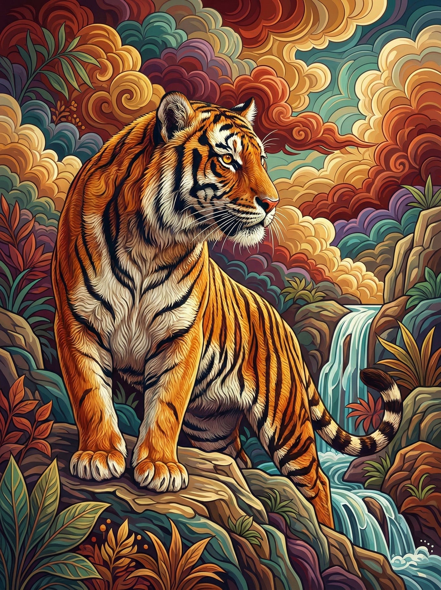 Majestic Falls Tiger (120 Colors)