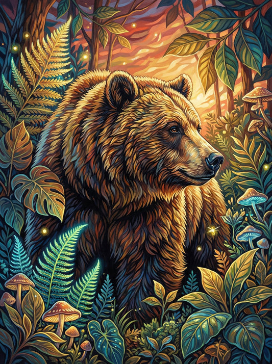 Twilight Forest Bear (120 Colors)