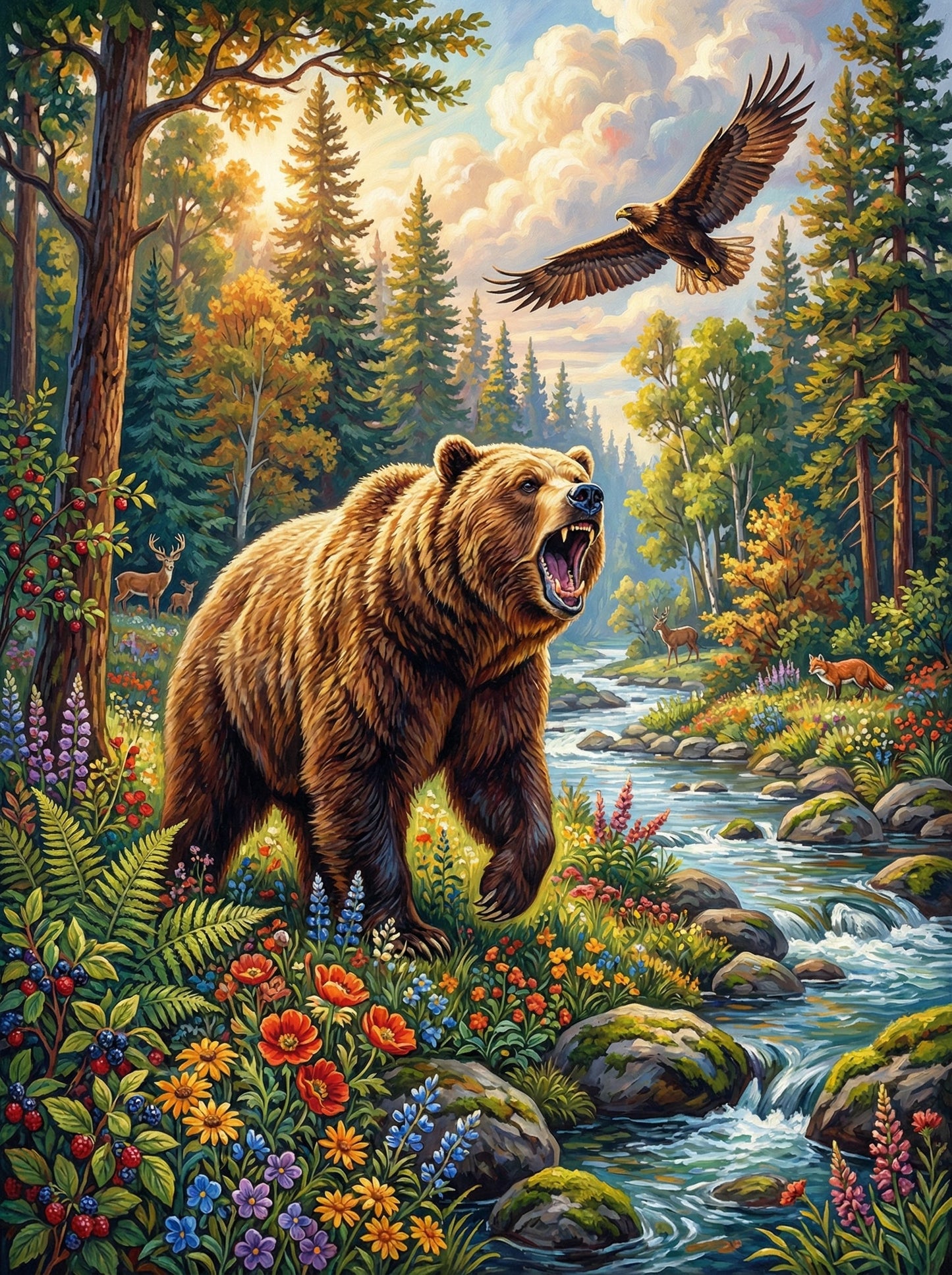 River Roar Grizzly (120 Colors)