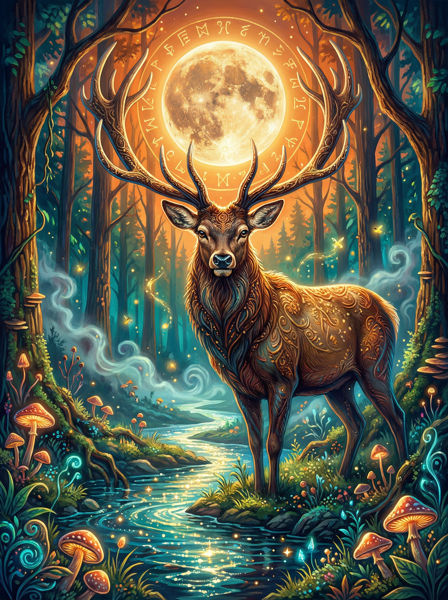 Runic Moon Guardian (120 Colors)