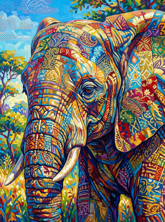 Patchwork Tusker Spirit (120 Colors)