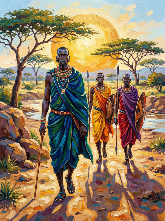 Savanna Sun Warriors (120 Colors)