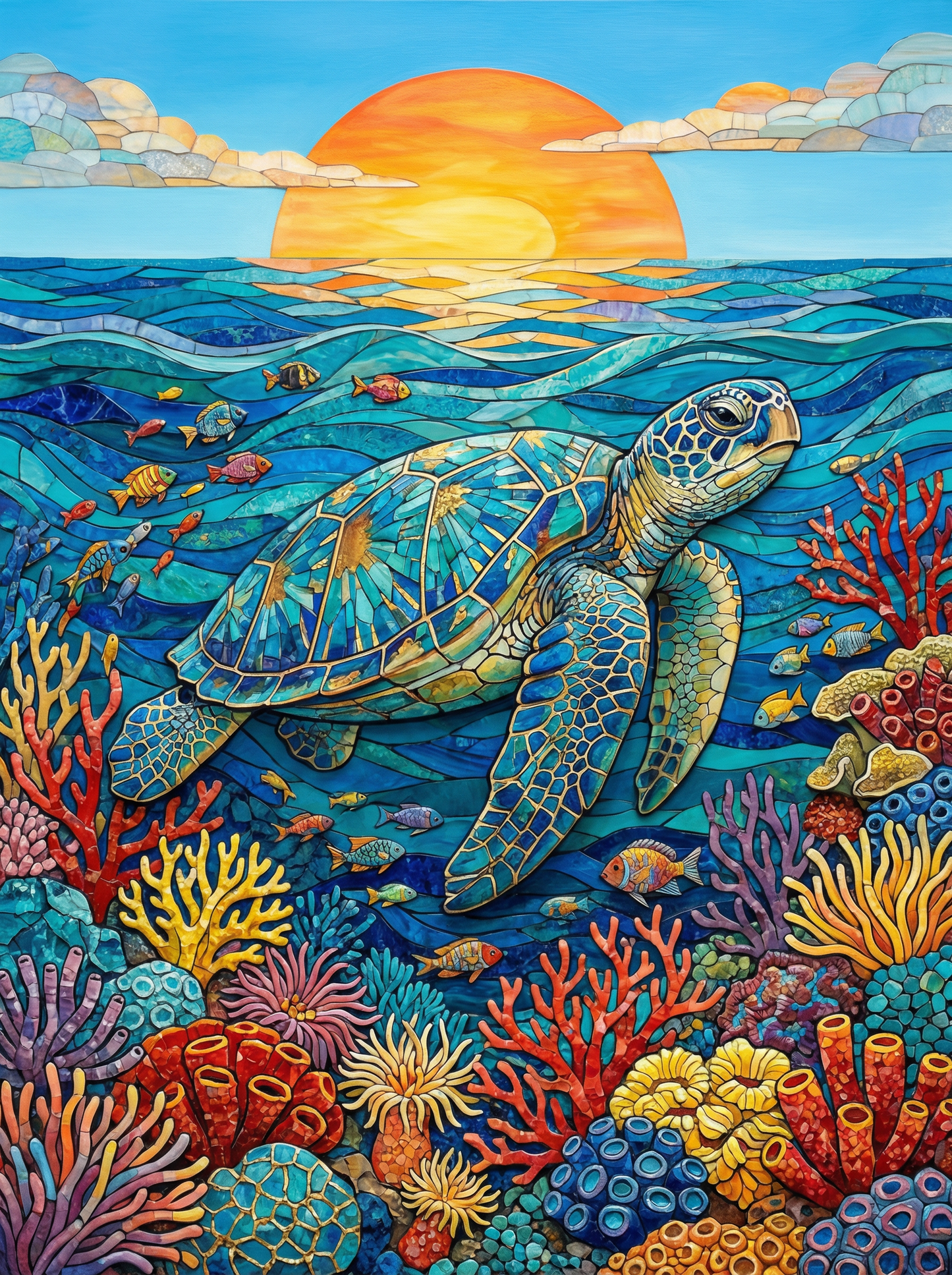 Coral Kingdom Voyager (80 Colors)
