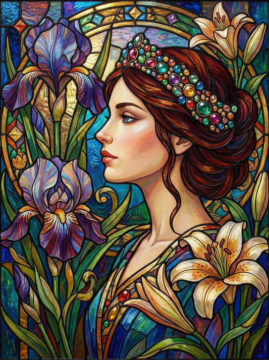 Jeweled Garden Muse (80 Colors)