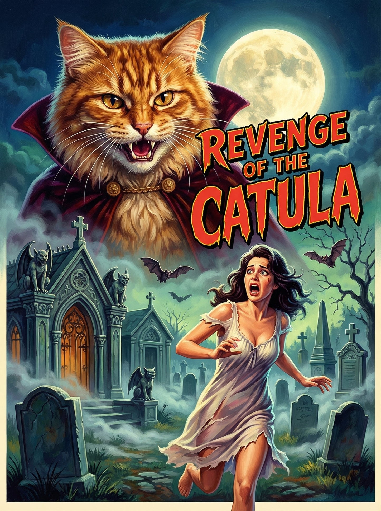 Revenge of Catula (80 Colors)