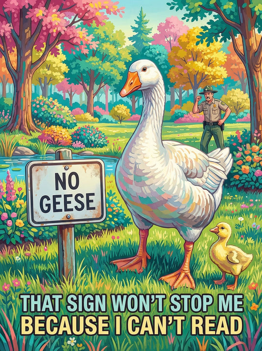 Defiant Goose Crossing (80 Colors)