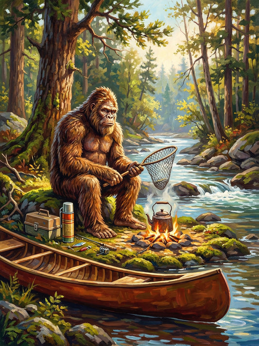 Sasquatch Riverside Camp (80 Colors)