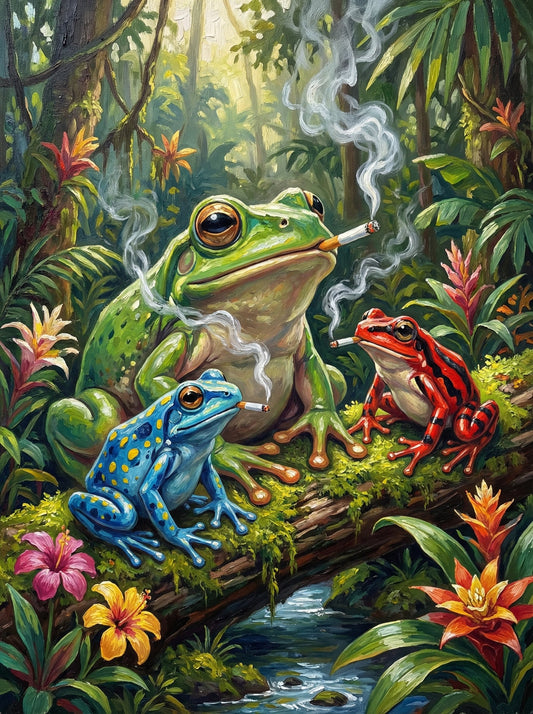 Rebel Frogs Jungle Break (120 Colors)