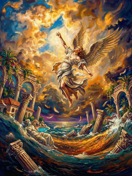 Ascension Above the Storm (120 Colors)