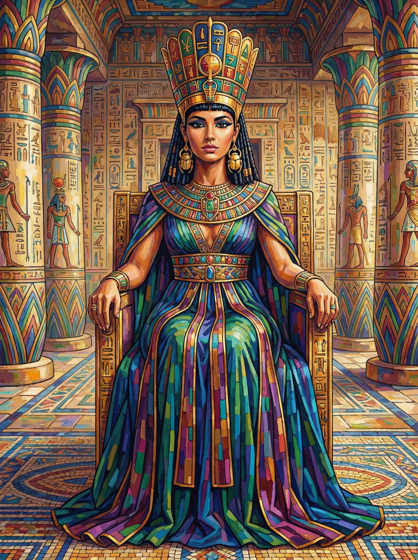 Queen of Eternity (120 Colors)