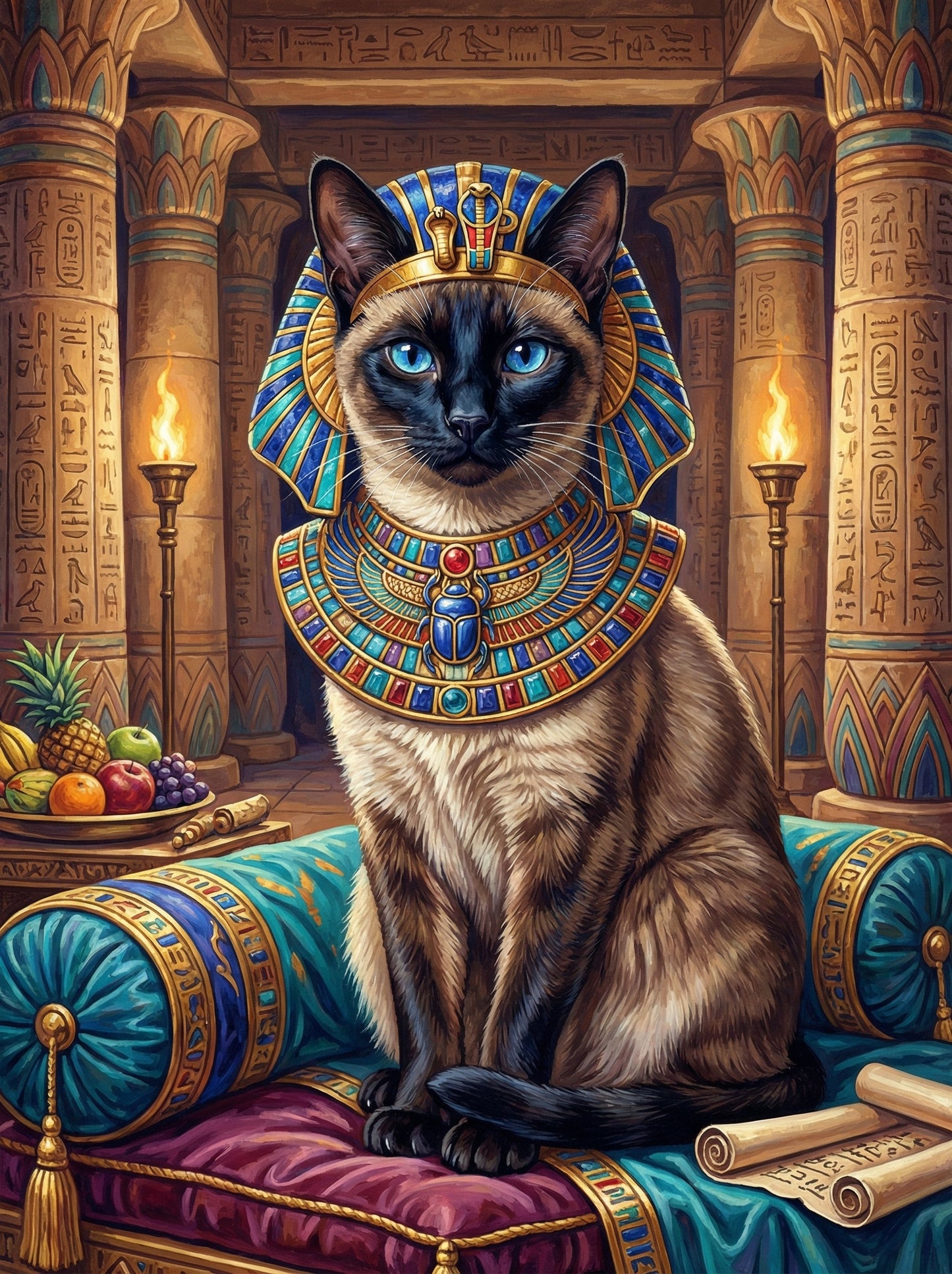 Pharaoh’s Guardian (120 Colors)