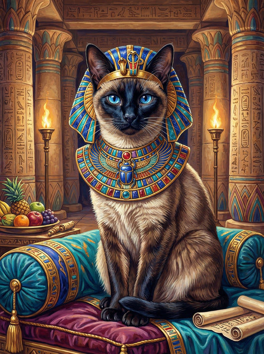 Pharaoh’s Guardian (120 Colors)